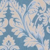 Виниловые обои на флизелиновой основе Marburg Lightstory glamour Синий
