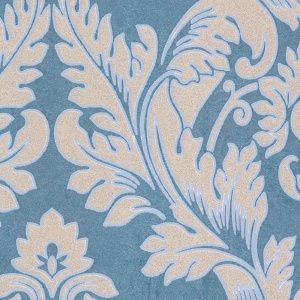 Виниловые обои на флизелиновой основе Marburg Lightstory glamour Синий
