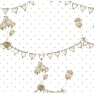 Бумажные обои Graham&Brown Kids Home Бежевый