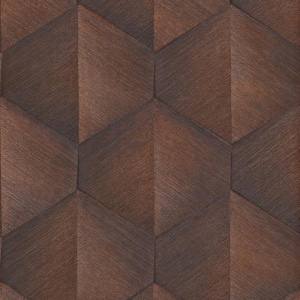 Виниловые обои на флизелиновой основе Erismann Fashion for Walls 3 Коричневый