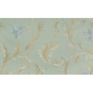 Виниловые обои на бумажной основе Limonta Neapolis Бирюзовый