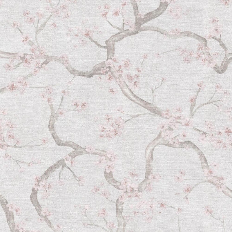 Виниловые обои на флизелиновой основе AS Creation Urban Garden Розовый