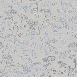 Виниловые обои на флизелиновой основе Marburg Memoria Голубой