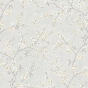 Виниловые обои на флизелиновой основе Rasch My Cottage Голубой