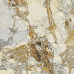 Виниловые обои на флизелиновой основе Decori&Decori Carrara 4 Золотой