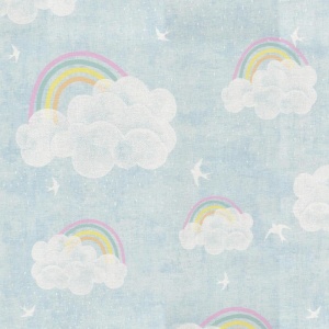 Виниловые обои на флизелиновой основе AS Creation Mia&Paul Голубой