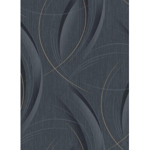 Вінілові шпалери на флізеліновій основі Erismann Fashion for Walls 3 Чорний 12098-15