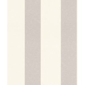 Вінілові шпалери на флізеліновій основі RASCH Florentine 3 Сіро-білий 485424
