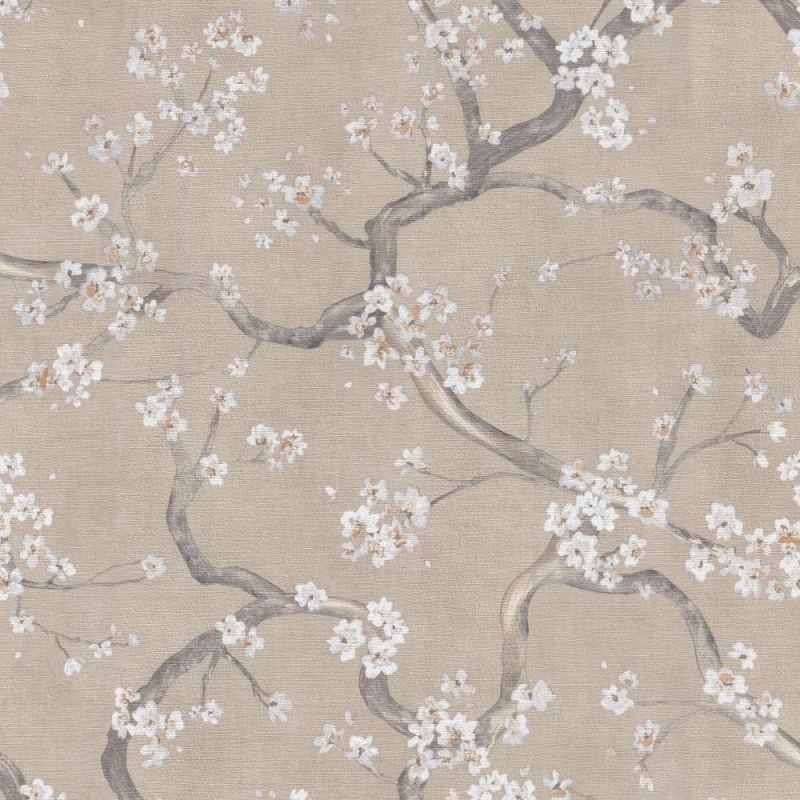 Виниловые обои на флизелиновой основе AS Creation Urban Garden Бежевый