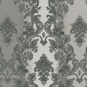 Виниловые обои на флизелиновой основе Marburg New Romantic Серый