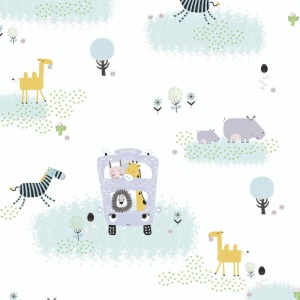 Флизелиновые обои AS Creation Little Love Белый