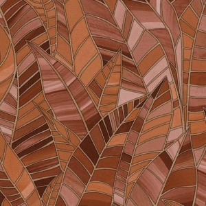 Виниловые обои на флизелиновой основе Erismann Elle Decoration 4 Коричневый