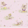 Бумажные обои Rasch Piccolo Розовый