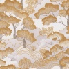 Виниловые обои на флизелиновой основе Erismann Elle Decoration 4 Золотой