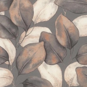 Виниловые обои на флизелиновой основе Rasch INCANTO Коричневый