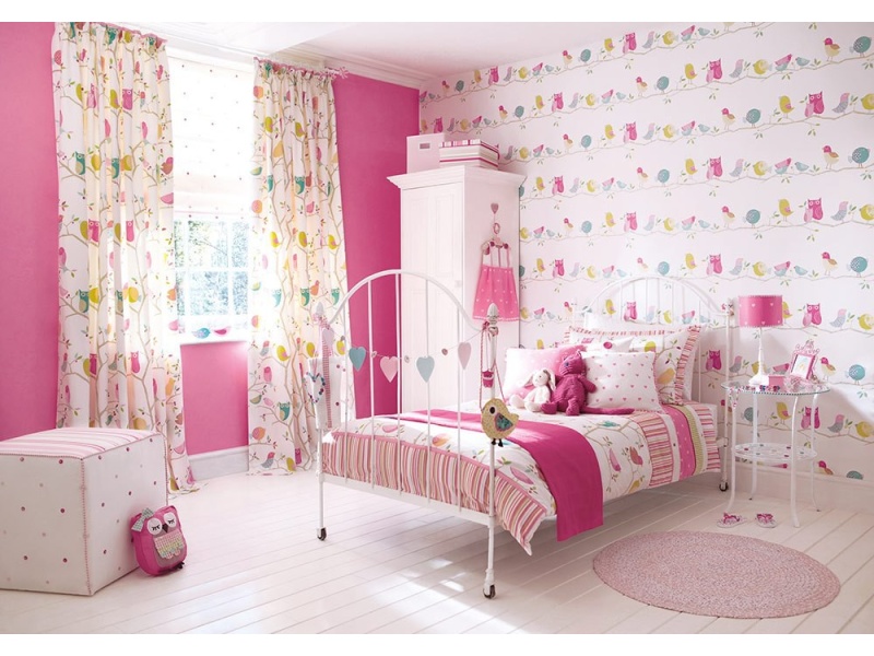 9 решений в дизайне интерьера для комнаты маленьких принцесс