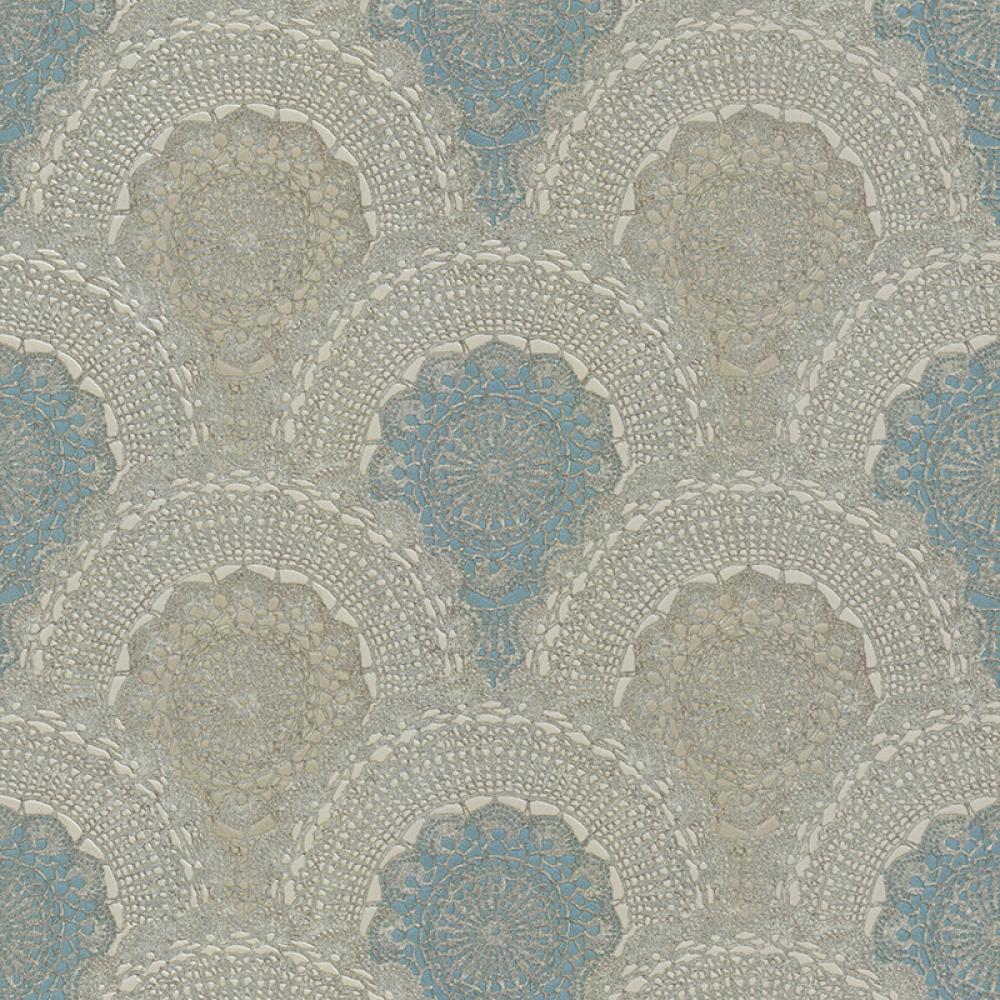 Виниловые обои на флизелиновой основе Limonta ODEA Серый