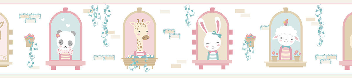 Бордюр ICH Pippo 473-2